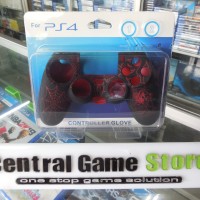 Jual PS4 Silicon for Dualshock 4 Controller - Motif Spider-Man Murah