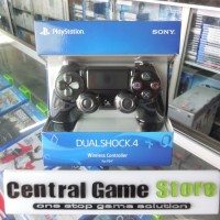 Jual PS4 New Dualshock 4 Wireless Controller Light (Jet Black) Murah