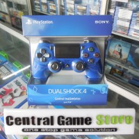 Jual PS4 New Dualshock 4 Wireless Controller Light (Wave Blue) Murah