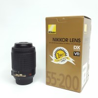 LENSA TELE / LENSA ZOOM - Nikon 55-200mm f/4-5.6G AF-S DX VR IF-ED