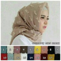 Jual Jilbab Segiempat Linen Ruby/ Rubi JIlbab Rubiah Square HIjab Murah Murah