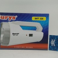 Lampu Senter LED Surya SHT 326