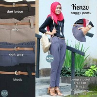 Jual Kenzo Baggy pants Suplier baju celana murah blouse murah celana grosir Murah