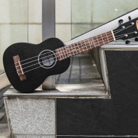 Jual GITAR UKULELE MAKOA BLACK SOPRANO murah Murah