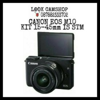 Kamera Mirrorless CANON EOS M10 / M 10 Kit 15-45mm IS STM