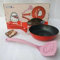 Jual Panci Fry Pan Hello Kitty 24cm Maspion Murah
