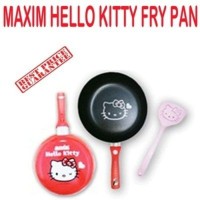 Jual Panci Frypan Teflon Hello Kitty 22cm Maspion Murah
