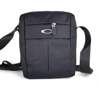 Tas Pria Slimbag Bodybag Import Branded - OAKLEY TNMT BLACK