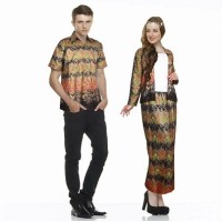 2010 K2 Couple Kebaya Modern Adelia Broken White