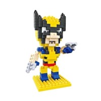 Jual Wolverine - Hsanhe 8105 - Mainan Mini Lego Nano Block Murah