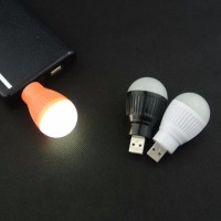 Jual termurah Emergency Bohlam Mini USB LED Bulb BALL LIGHT lampu Powerban Murah