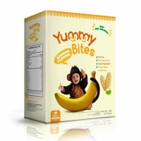 Jual Yummy Bites 1 Rasa Pisang Murah