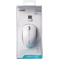Jual RAPOO WIRELESS MOUSE 3360 / OPTICAL MOUSE WIRELESS 3360 MINI Murah
