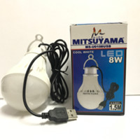 Jual New bohlam usb mitsuyama MS-U0108USB 8 watt / lampu usb 8watt Murah