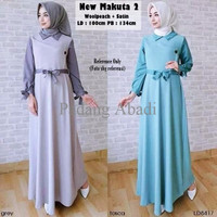 PROMO Baju Gamis Terbaru 2017 New Makuta 2 Baju Muslim Lebaran Wanita