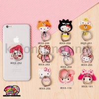 Jual Hello Kitty iRing/ Ring Holder/ Cincin HP / Ring Stand Karakter Seri13 Murah