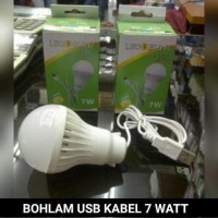 Jual Promo USB BOHLAM 7W KABEL Murah