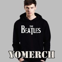 Jual Jaket Sweater Hoodie BAND THE BEATLES Import Quality Murah