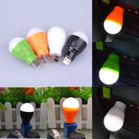 Jual Emergency Bohlam Mini USB LED Bulb BALL LIGHT lampu Powerbank Senter Murah