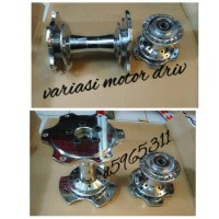 Jual tromil becak ninja 250 fi full besi Murah