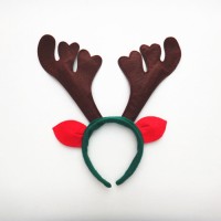Jual Promo Bando Natal Tanduk Rusa Kuping Merah Bell Lonceng Merry Murah