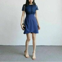Jual RULA LACE DRESS Murah