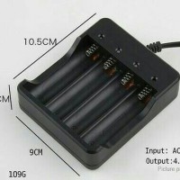 Jual Smart Charger Desktop 4 Slot Carger Baterai AWT Vape Rokok Elektrik Murah