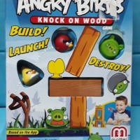 Jual Mainan Angry Birds : Knock On Wood Original Mattel Murah
