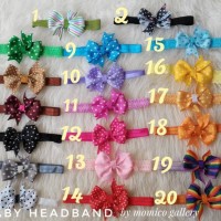 Jual bandana bayi/bandana bayi murah/bandana bayi lucu/baby headband Murah
