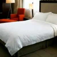Jual SPREI HOTEL PUTIH/WARNA 100 X 200 X 30 BAHAN MICROTENCEL(KATUN JEPANG) Murah