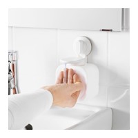 Jual Botol Tempat Sabun Cair IKEA STUGVIK Dgn Plastik Hisap SOAP DISPENSER Murah