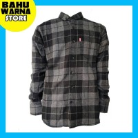 Jual kemeja flanel/kemeja pria lengan panjang/jual kemeja flanel Murah