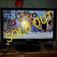 Monitor Komputer Pc LED samsung s19c150 wide 19