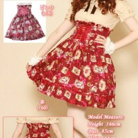 Jual LOLITA HIGH-WAIST SKIRT
