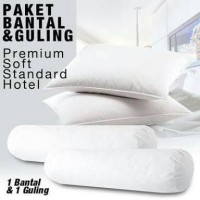 Jual khusus Bantal & Guling Isi silikon bukan dakron / selimut /Sprei/Kasur Murah