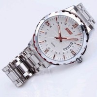 Jual Jam Tangan Pria Original Dual Time Tissot Hublot SKMEI Rante Kokoh OKE Murah