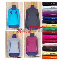 Jual PROMO baju menyusui manset RECOMENDED Murah