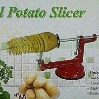 Jual Spiral potato slicer pemotong kentang spiral Murah