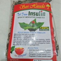 Jual Teh Daun Insulin penggempur diabetes diabets Berkualitas Murah