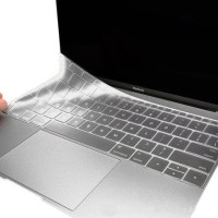 Jual Pengiriman Cepat Keyboard Silicone Cover Protector Skin for Macbook 12 Murah