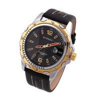 Jual BEST SELLER Jam Tangan CURREN GOLD 8104 Casual Elegan Formal / Santai Murah