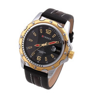 Jual Murah ! Jam Tangan CURREN GOLD 8104 Casual Elegan Formal / Santai Pria Murah
