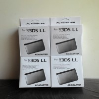 Jual PROMO Charger adaptor Nintendo DSi XL 3DS 2DS New 3DS XL 220Volt PROM Murah