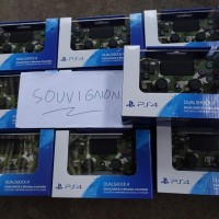 Jual PROMO Stick Stik Controller PS4 PS 4 Green Camo Army New Model PROMO Murah