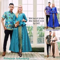 Couple Rok dan Blus Princes Azkana #3,baju pasangan,baju muslim,kemeja