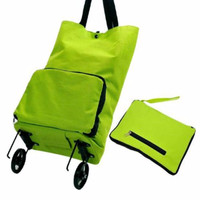 Jual Tas Travel Pria - WeekEight Korean Foldable Trolley Bag Murah