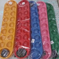 Jual papan congklak plastik dakon tradisional jadul mainan anak edukasi Murah