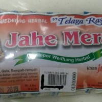 Jual Minuman Herbal Jahe Merah Murah