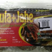 Jual Minuman Gula Merah Jahe (isi 9butir) Murah