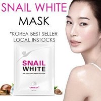 Jual Snail White Mask Original Berkualitas Murah